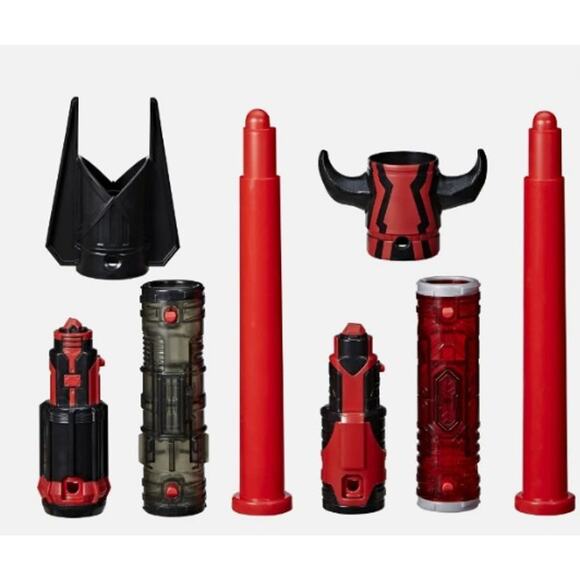 Star Wars Lightsaber Forge Kyber Core Dark Side Villains Pack Customizable - NEW - Picture 3 of 3